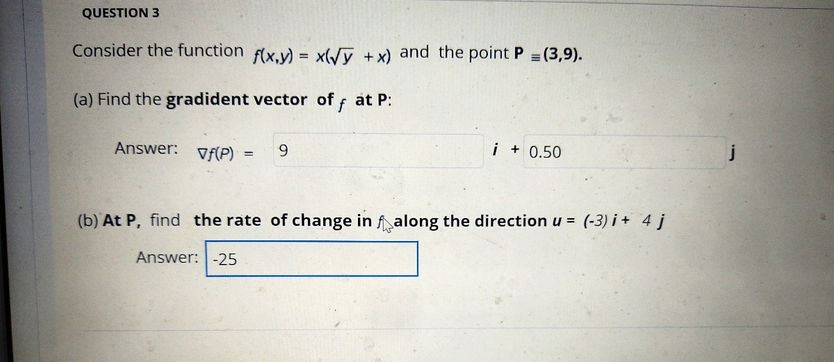 Answered Consider The Function F X Y X Y X Bartleby