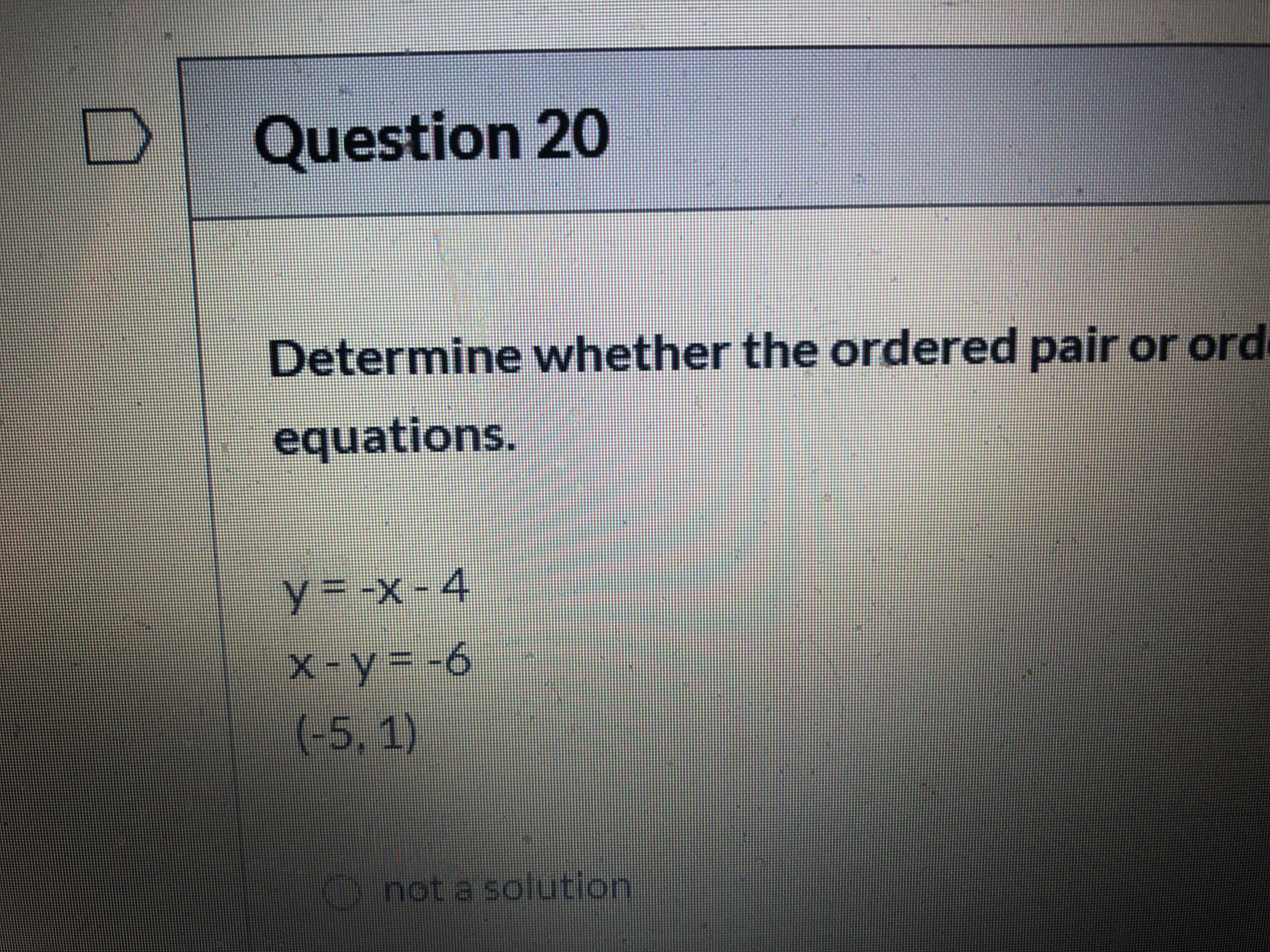 Answered Y X 4 X Y 6 5 1 Bartleby