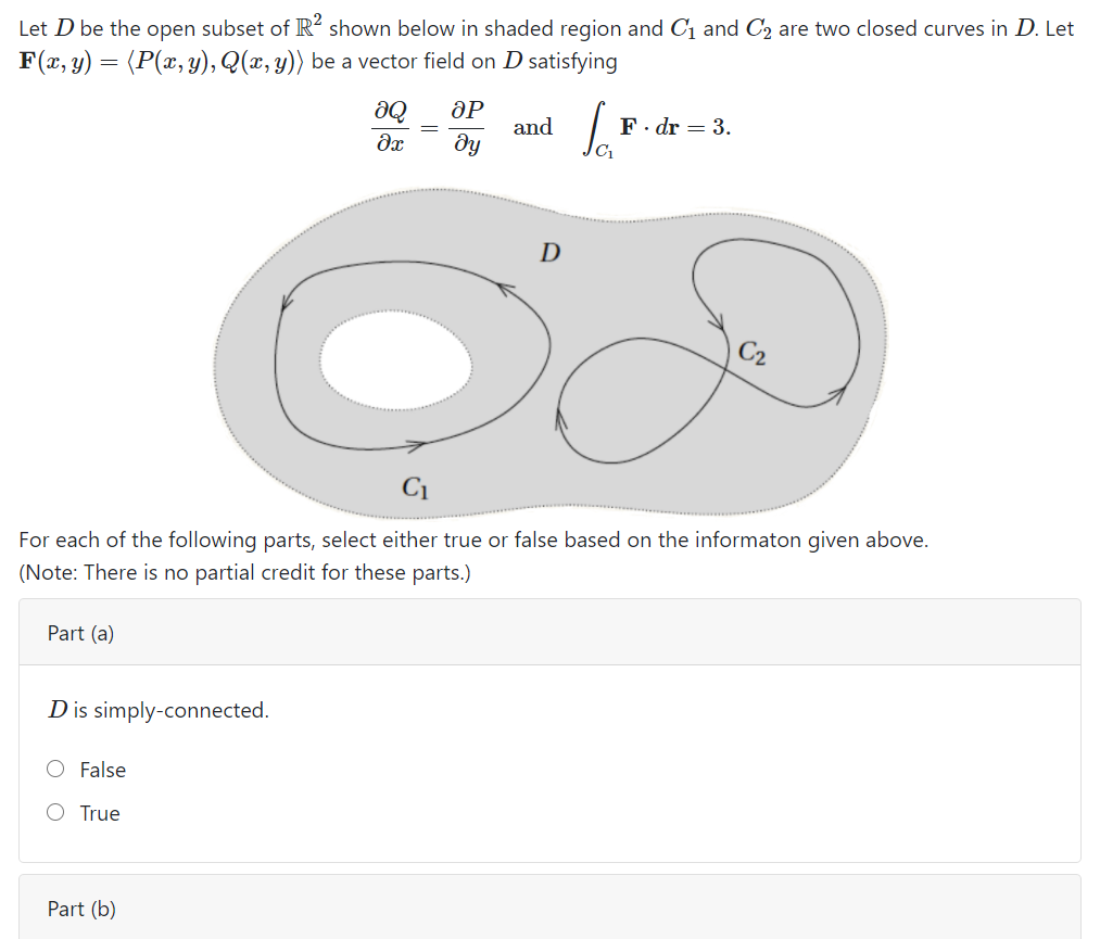 Answered Let D Be The Open Subset Of R Shown Bartleby