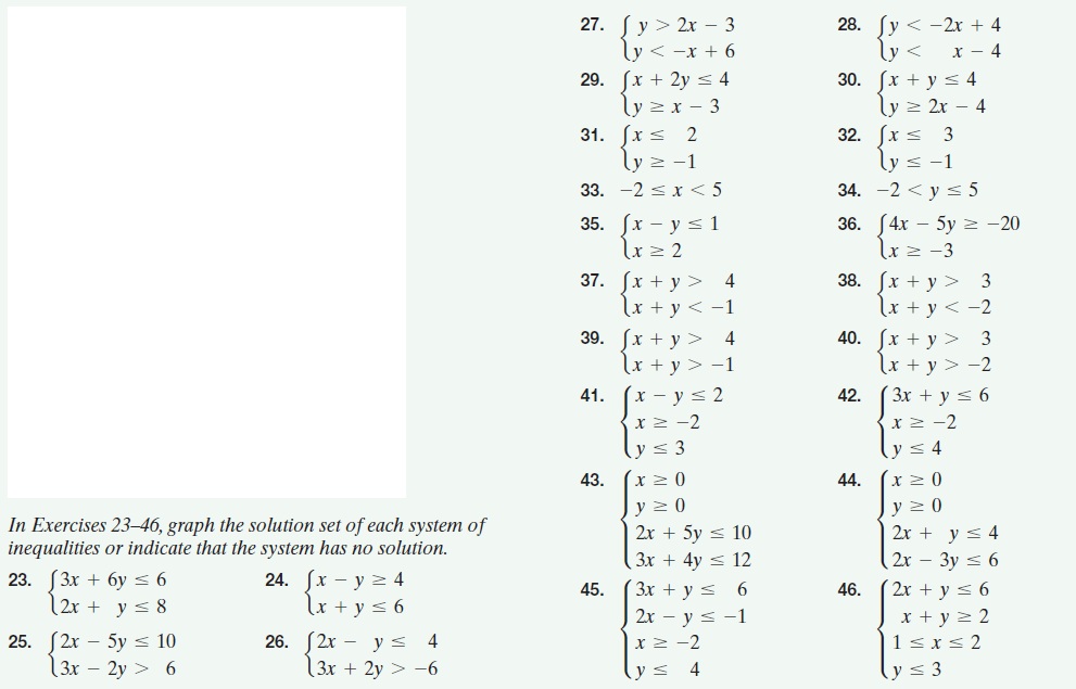 Answered 27 S Y 2x 3 Ly X 6 28 Y Bartleby