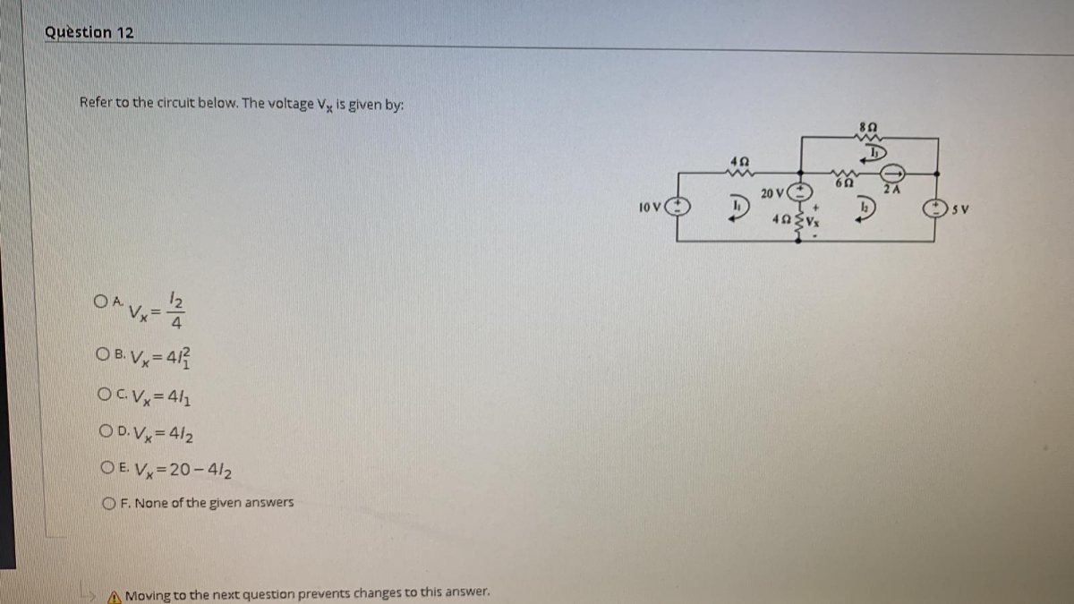 Answered Refer To The Circuit Below The Voltage Bartleby