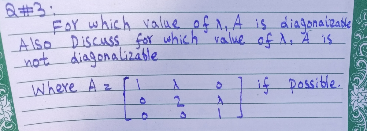 Answered Q 3 For Which Value Of A A Is Bartleby