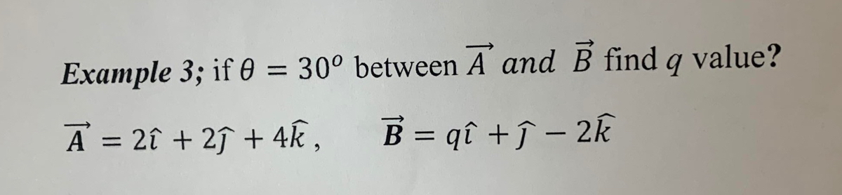 Answered Example 3 If 0 30 Between A And B Bartleby