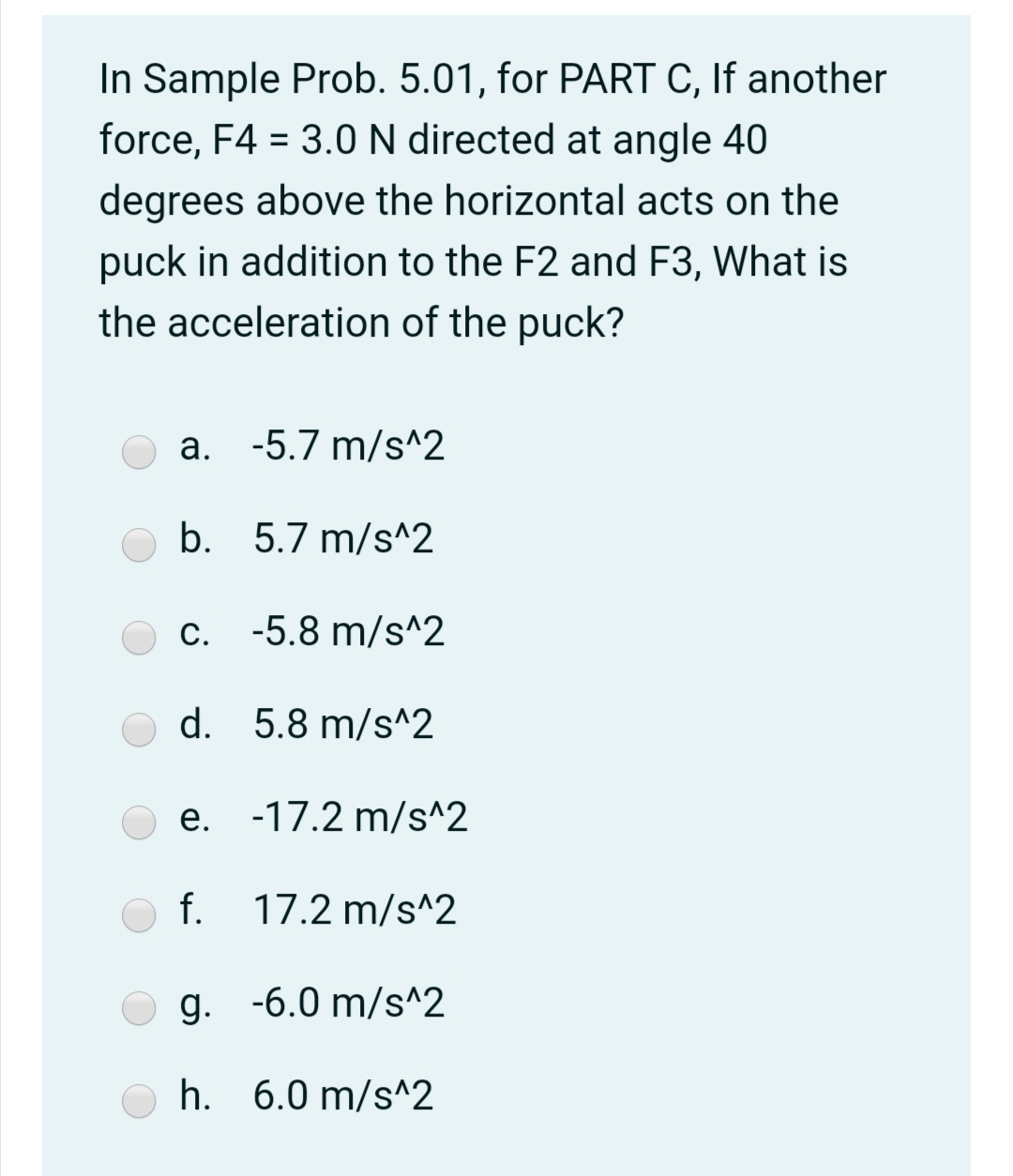 Answered In Sample Prob 5 01 For Part C If Bartleby