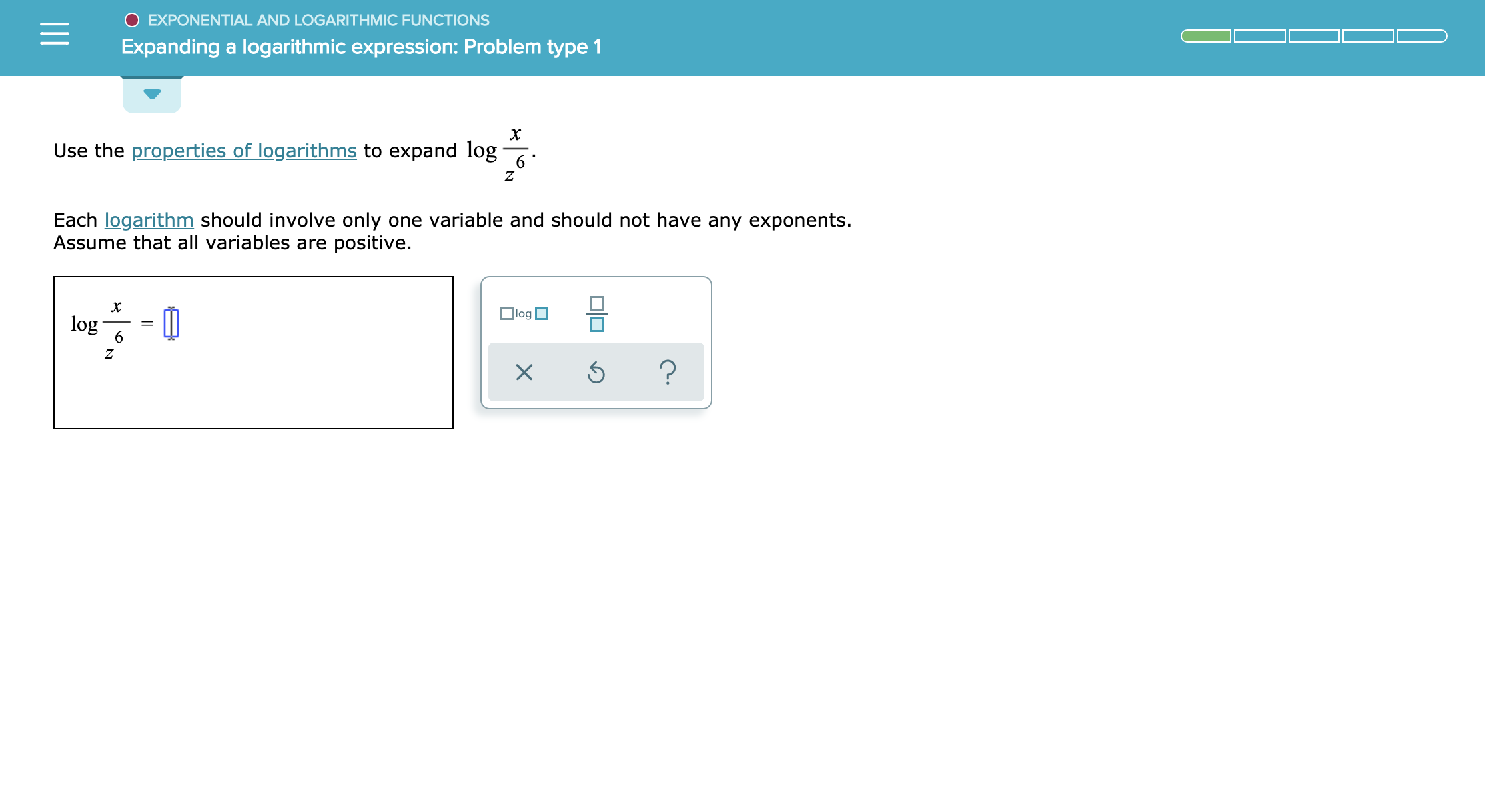 Answered O Exponential And Logarithmic Functions Bartleby