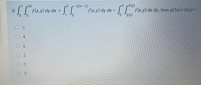 Answered 2 X 2 A Ch Y F X Y Dy Dx Fx Y Bartleby