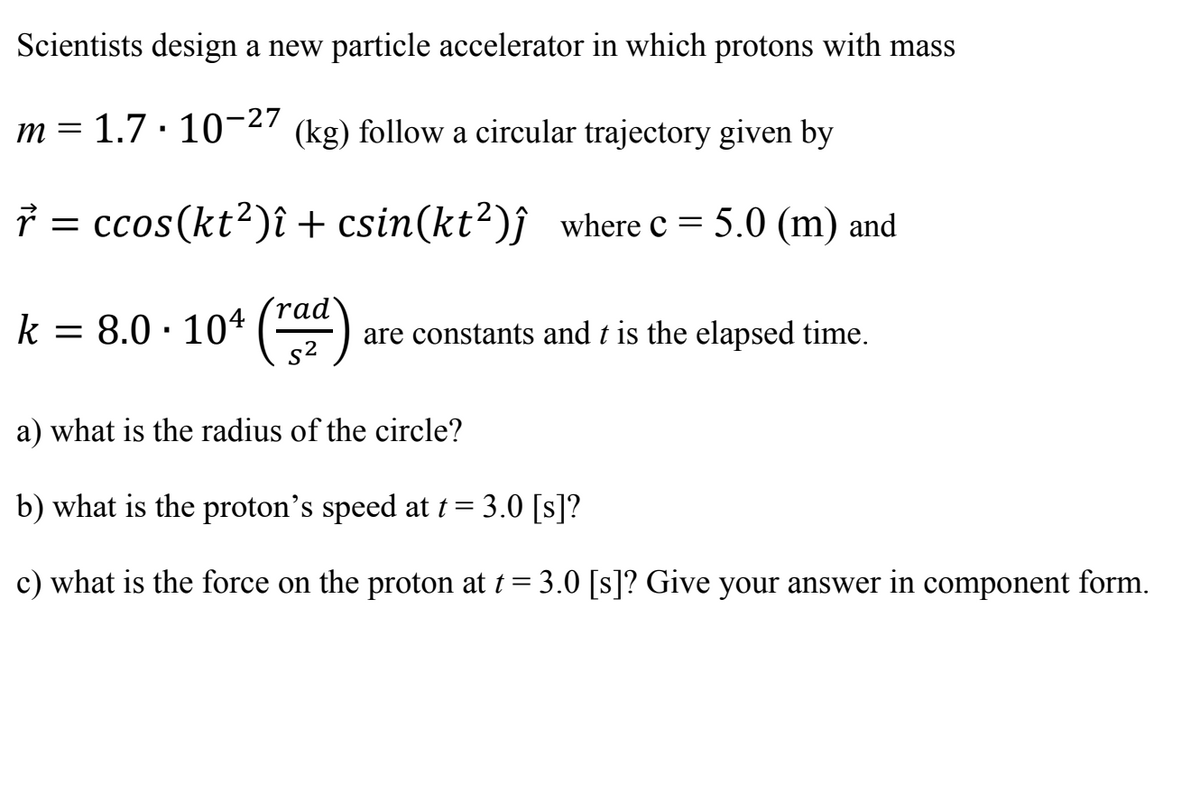 Answered Scientists Design A New Particle Bartleby