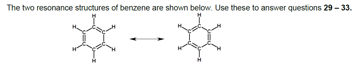 Answered The Two Resonance Structures Of Benzene Bartleby   O7zzhe 