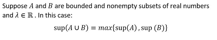 Answered: Suppose A And B Are Bounded And… | Bartleby