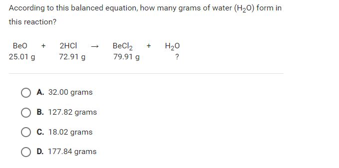 Answered According To This Balanced Equation Bartleby