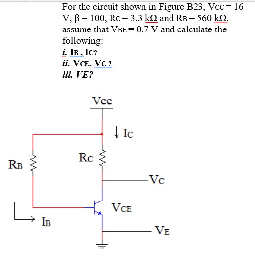 Answered For The Circuit Shown In Figure B23 Bartleby