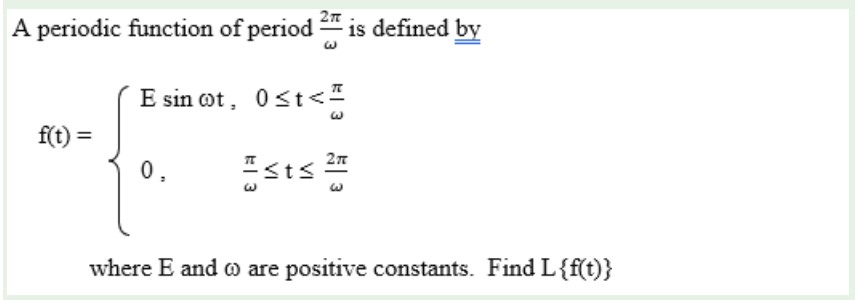 Answered A Periodic Function Of Period Is Bartleby