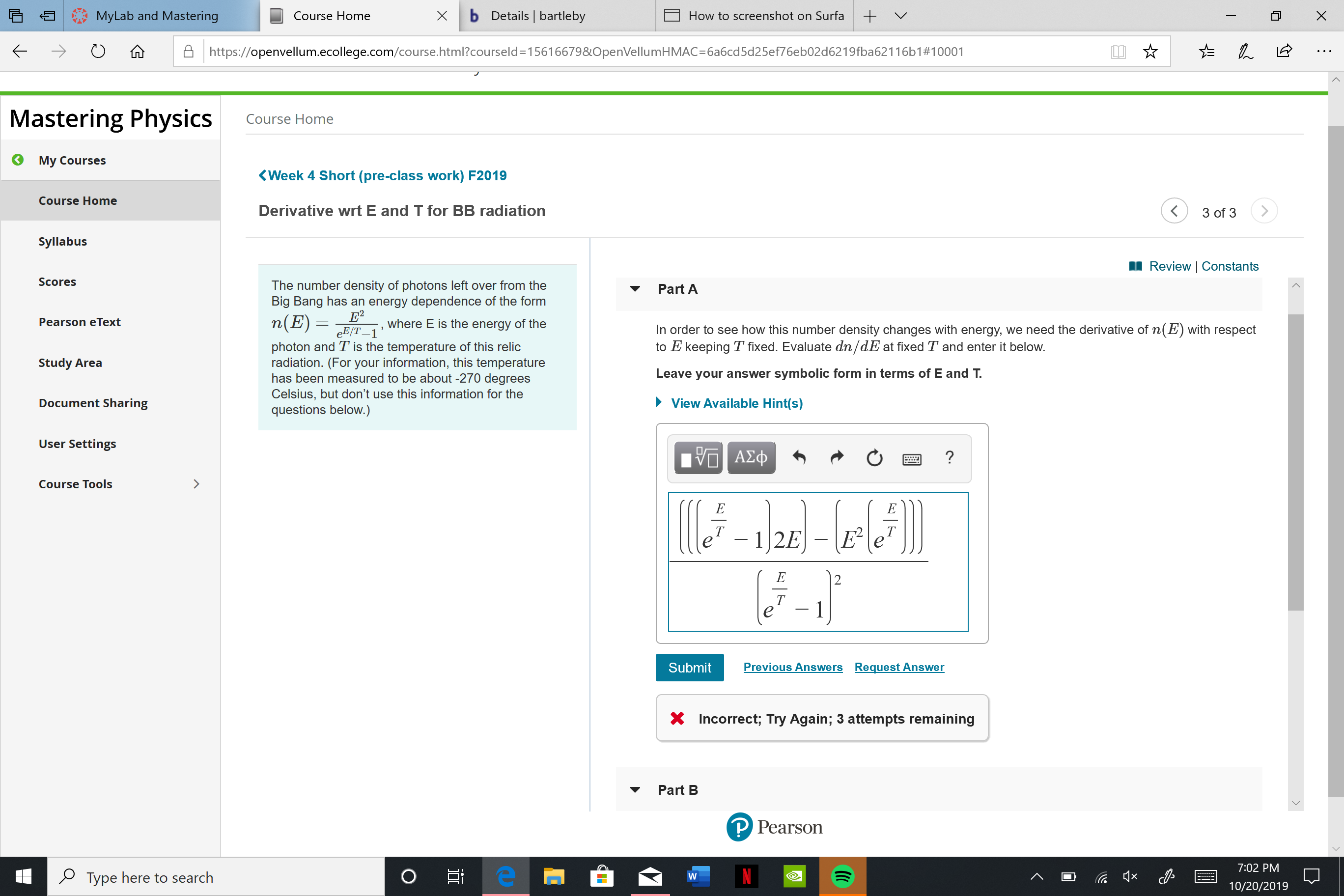 Answered: B Details Bartle By MyLab And Mastering… | Bartleby