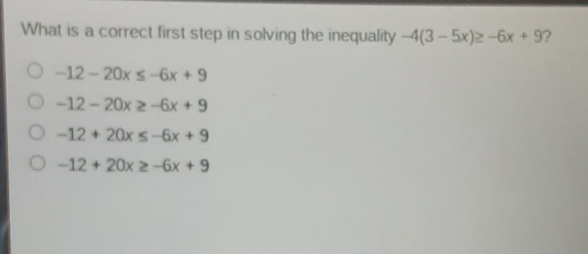 answered-what-is-a-correct-first-step-in-solving-bartleby