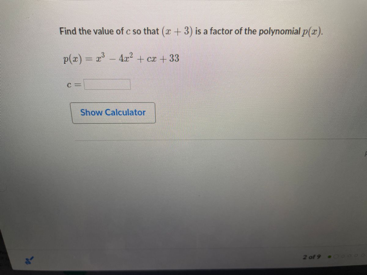 Answered Find The Value Of E So That R 3 Is Bartleby