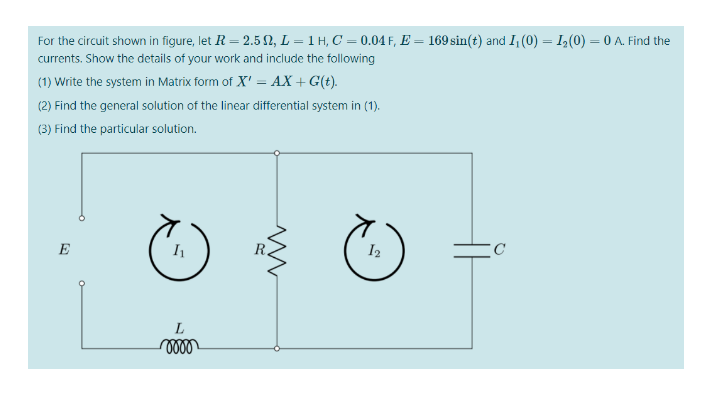 Answered For The Circuit Shown In Figure Let R Bartleby