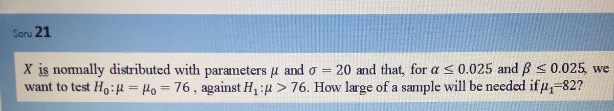 Answered X Is Nomally Distributed With Bartleby