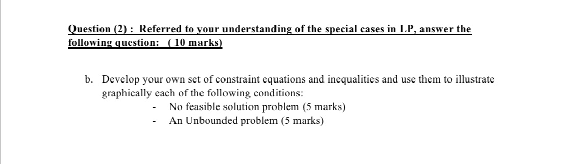 Answered: Question (2) : Referred to your… | bartleby