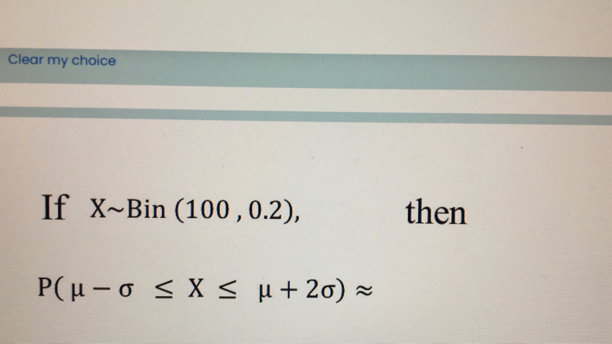 Answered If X Bin 100 0 2 Then P H O X Bartleby