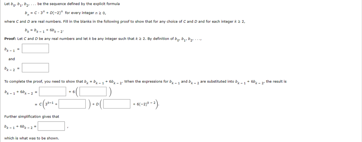 Answered Let Bo B Bz Be The Sequence Bartleby