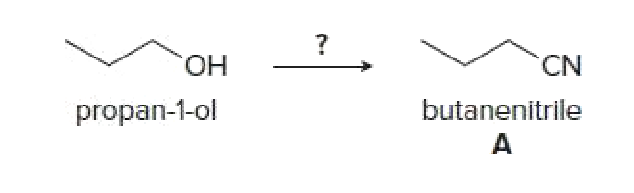 Answered Ho Cn Propan 1 Ol Butanenitrile A Bartleby