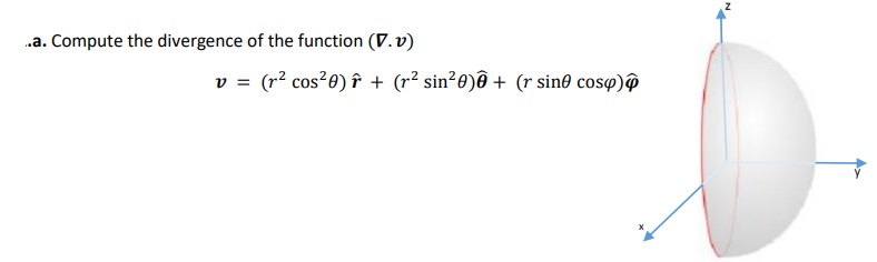 Answered A Compute The Divergence Of The Bartleby