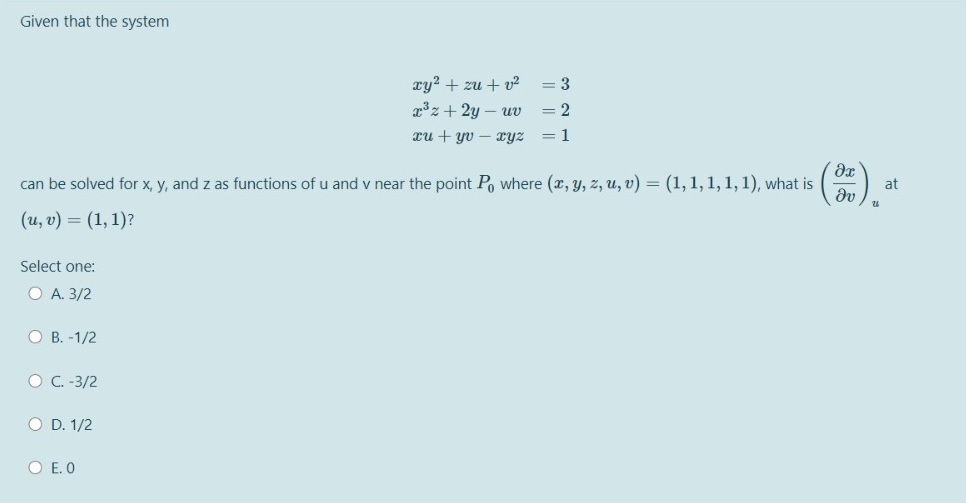 Answered Given That The System Ry Zu V 3 Bartleby