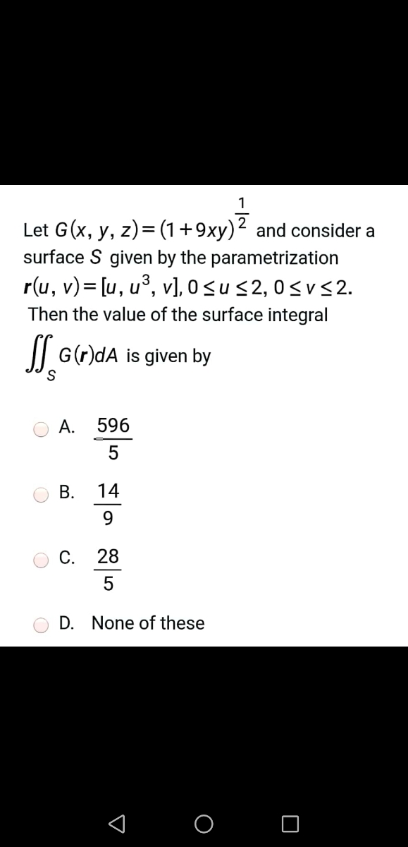 Answered 1 Let G X Y Z 1 9xy And Consider Bartleby