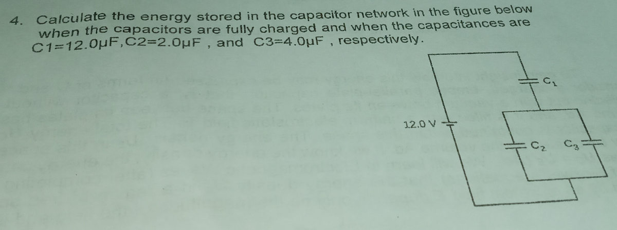 A capacitor is fully charged when the