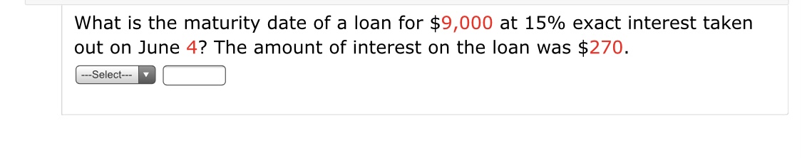 answered-what-is-the-maturity-date-of-a-loan-for-bartleby