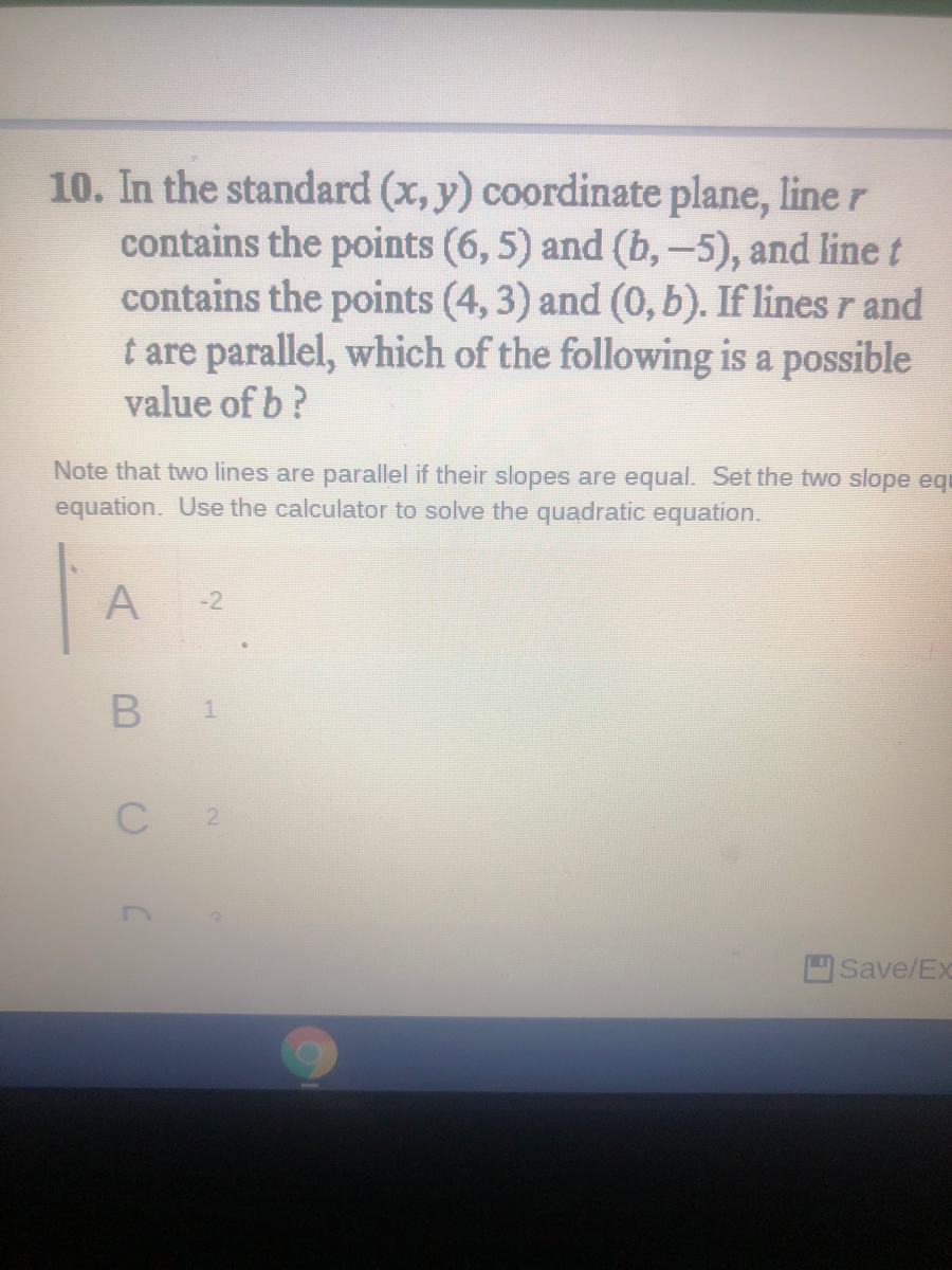 Answered 10 In The Standard X Y Coordinate Bartleby