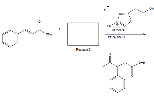 Answered: Bn 10 Mol % E3N, E:OH OMe Reactant 2… | Bartleby