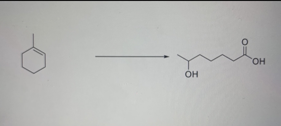 Answered: HO, OH | bartleby