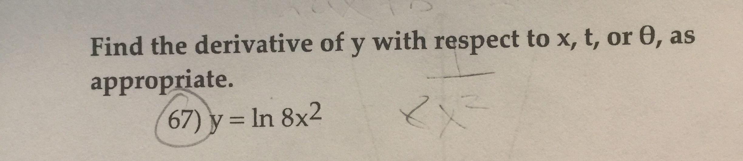 answered-find-the-derivative-of-y-with-respect-bartleby