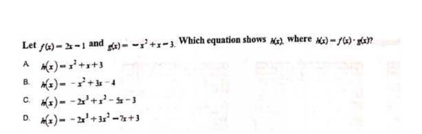 Answered Let Fa 1 And G X 3 Which Bartleby