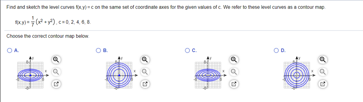 Answered Find And Sketch The Level Curves F X Y Bartleby