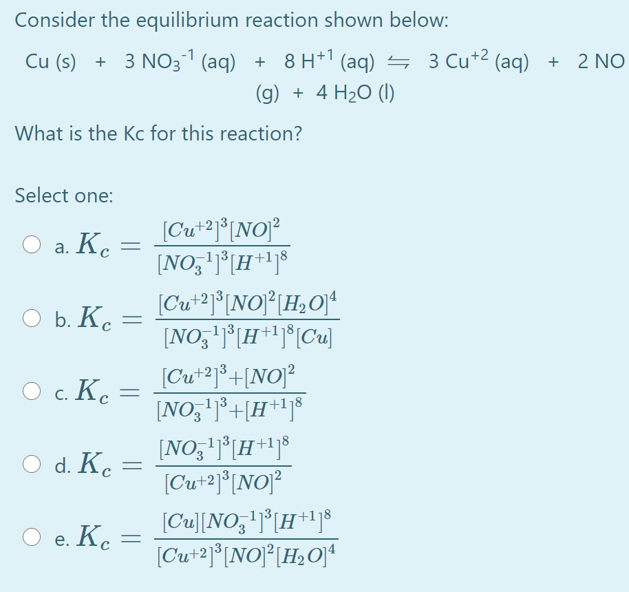 Answered Consider The Equilibrium Reaction Shown Bartleby