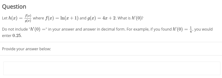 Answered 3d F Z Let H X J Where F X Bartleby