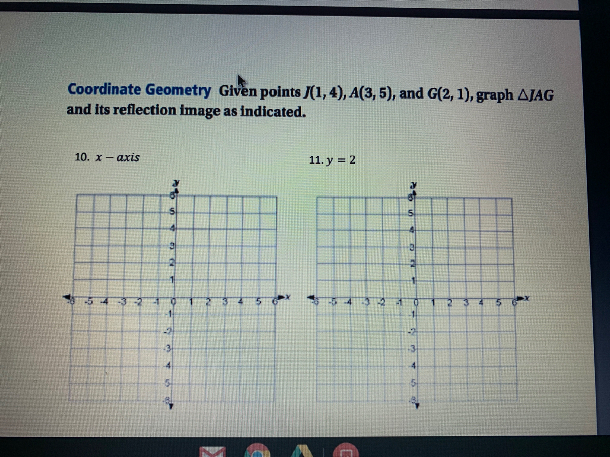 Answered Coordinate Geometry Given Points J 1 Bartleby