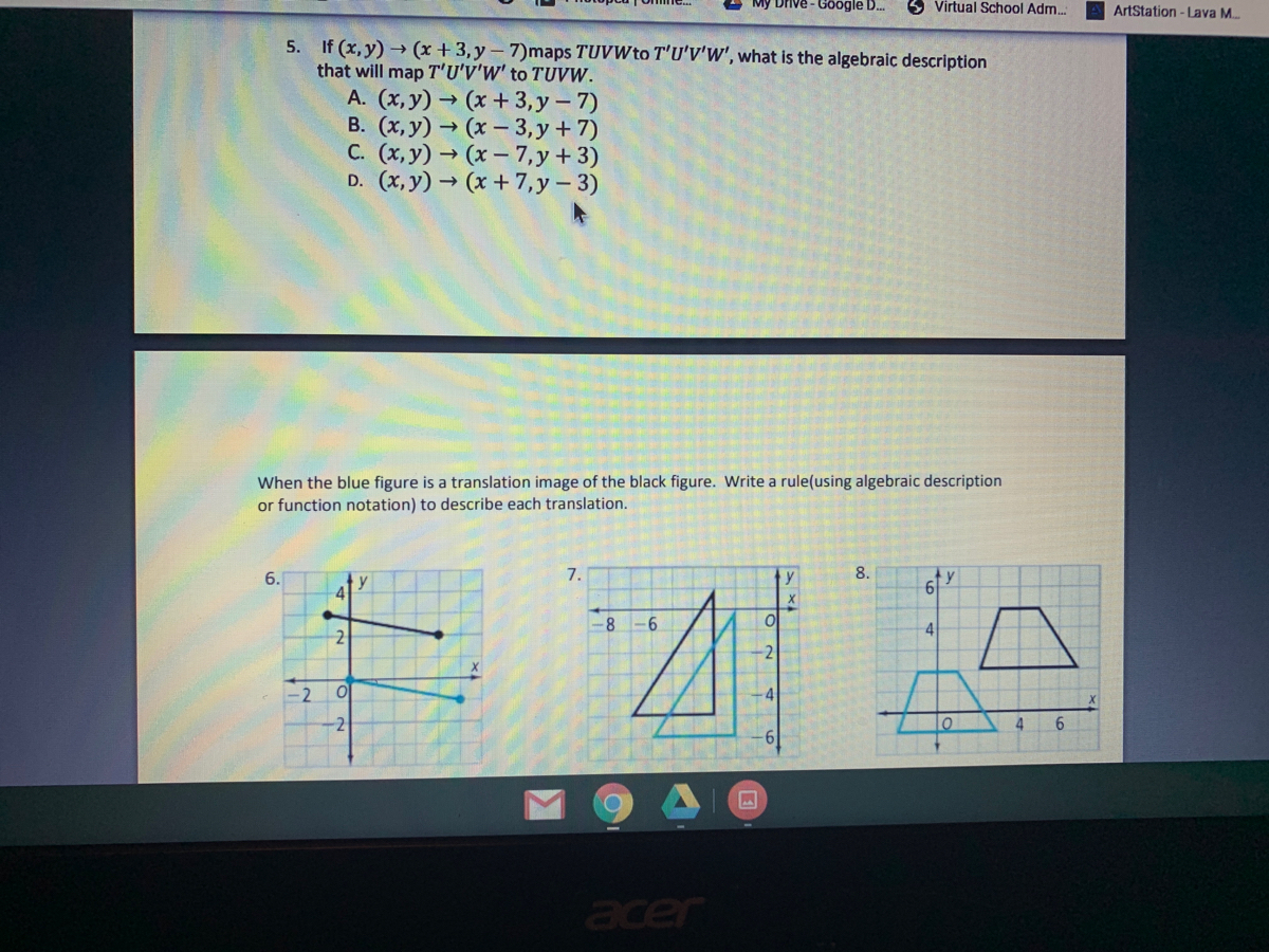 Answered 5 If X Y X 3 Y 7 Maps Tuvwto Bartleby