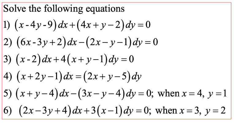 Answered 6 2x 3y 4 Dx 3 X 1 Dy 0 When X 3 Bartleby