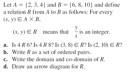 Answered Let A 2 3 4 And B 6 8 10 Bartleby