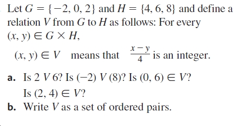 Answered Let G 2 0 2 And H 4 6 8 Bartleby