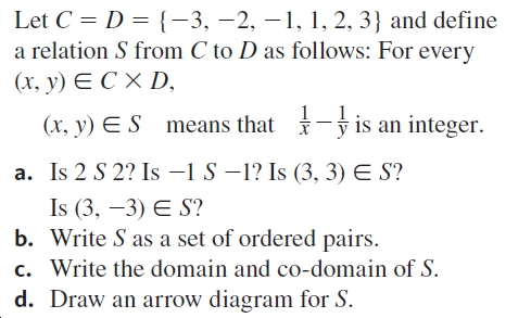 Answered Let C D 3 2 1 1 2 3 And Bartleby