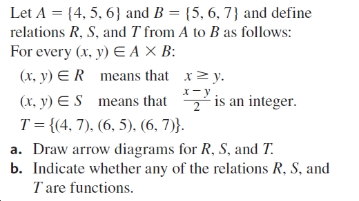 Answered Let A 4 5 6 And B 5 6 7 And Bartleby