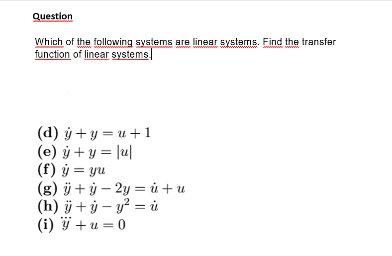 Answered Which Of The Following Systems Are Bartleby