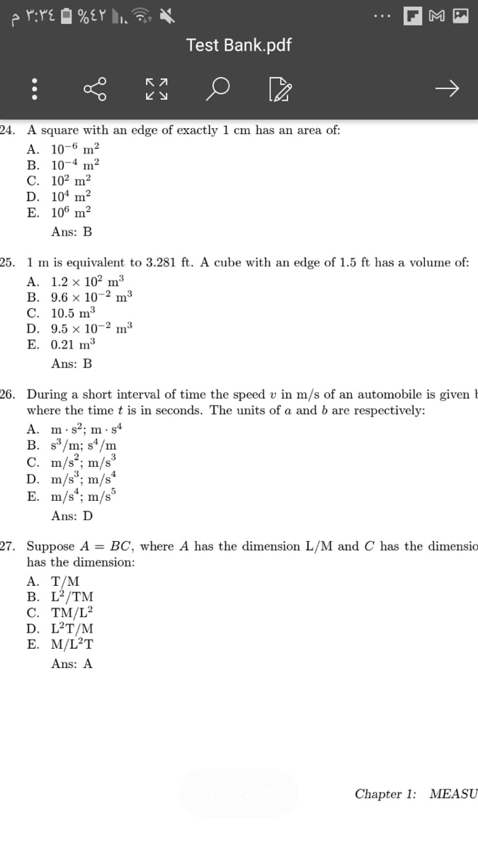 Answered 24 A Square With An Edge Of Exactly 1 Bartleby