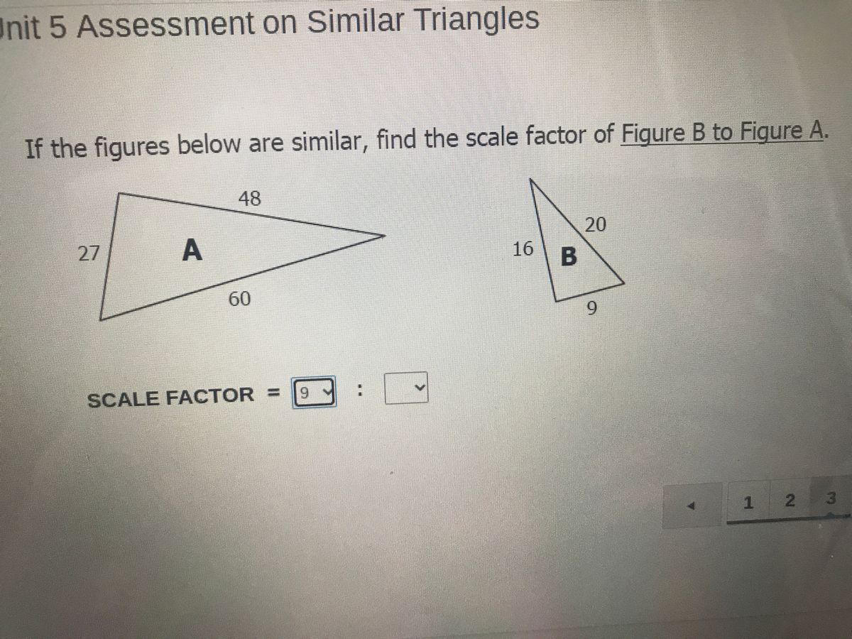 Answered: If The Figures Below Are Similar, Find… | Bartleby