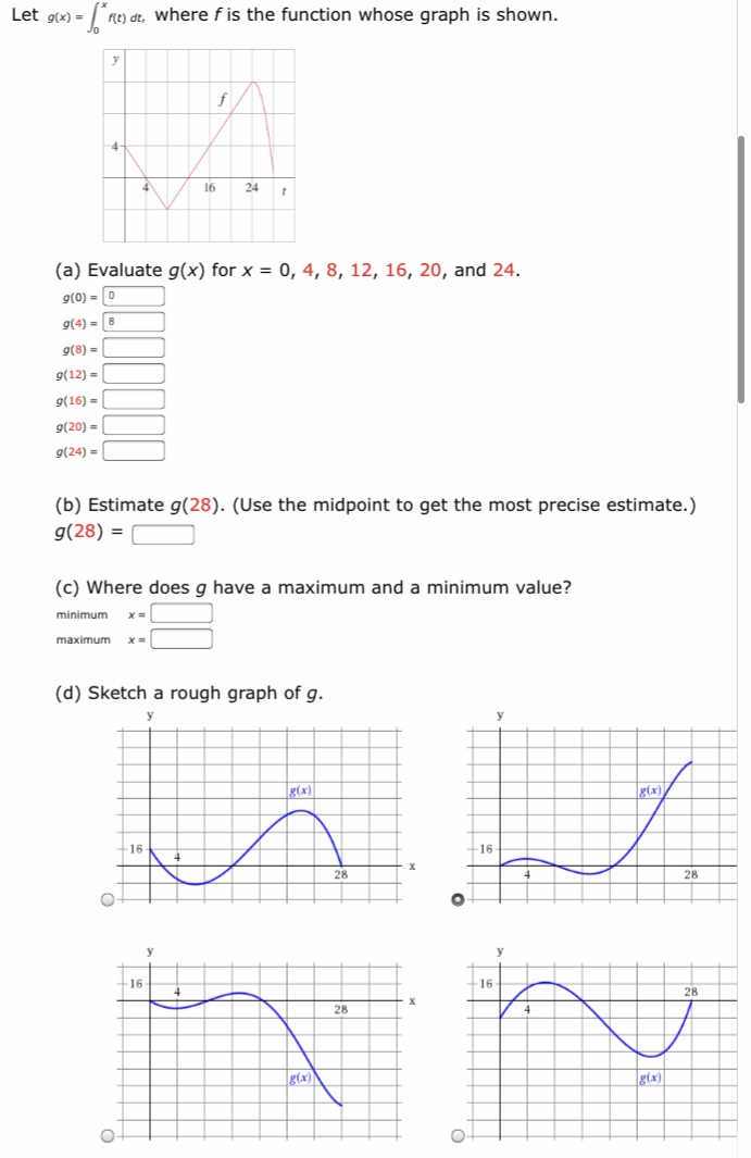 Answered Let G X Fe Dt Where F Is The… Bartleby