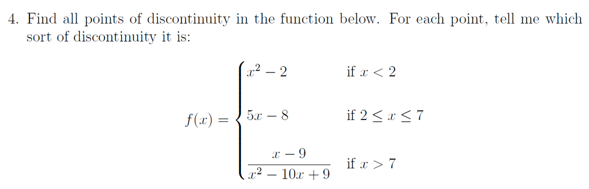 discontinuity calculus examples